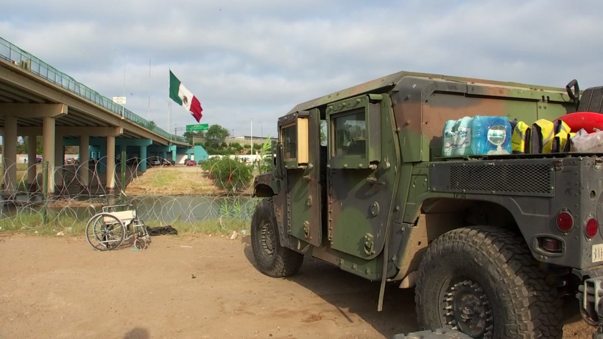 Migrantes caminan hacia el norte desde el sur de México en protesta – NBC 5 Dallas-Fort Worth