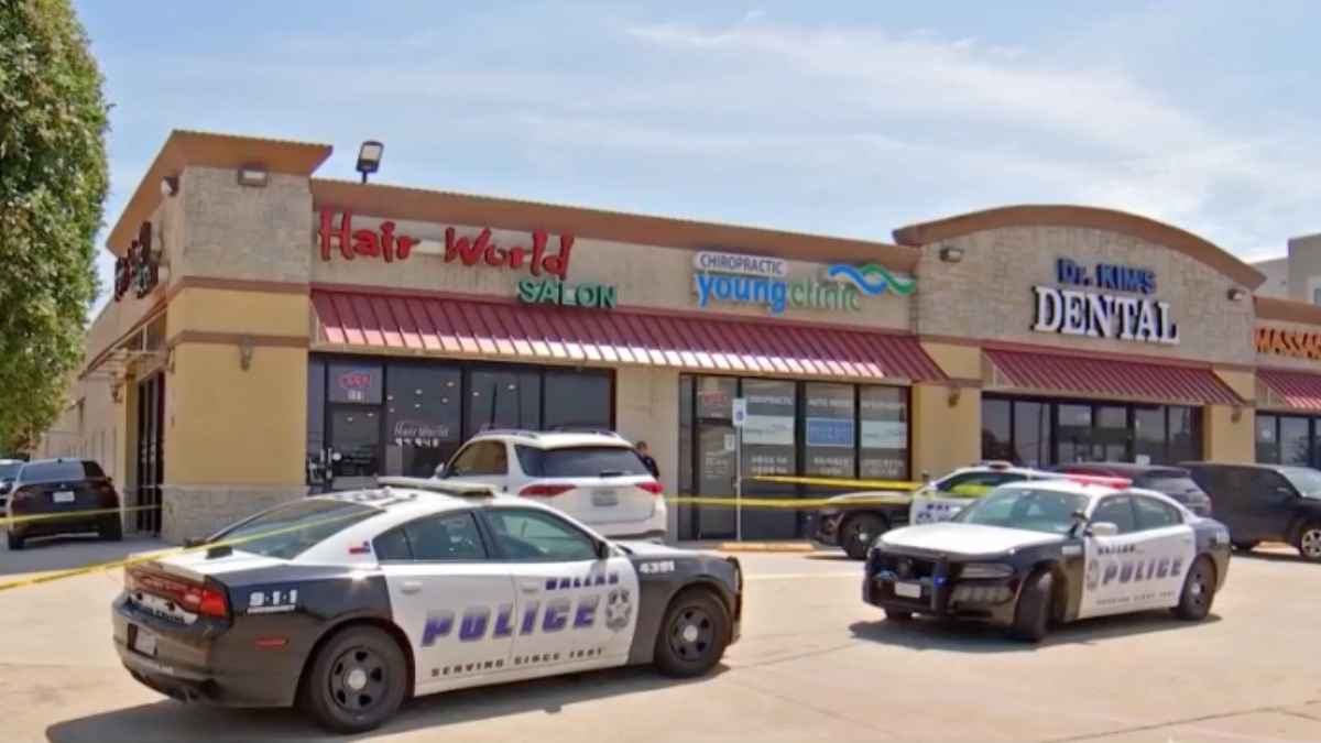 Man Accused in Texas Salon Shooting Had Asian Delusions Girlfriend
