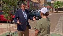 Pete Saenz, Mayor of Laredo, Texas