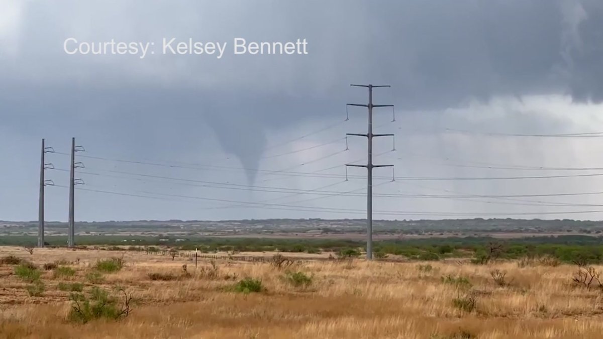 Tornadoes Tear Across Texas Prairieland Wednesday Night NBC 5 Dallas