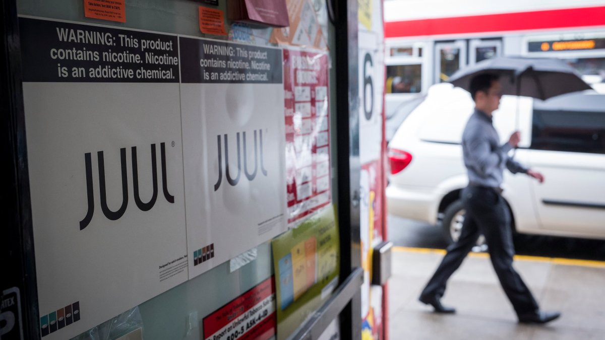 FDA Bans Juul E-Cigarettes as Government Pursues Broader Crackdown on Nicotine Products - Vimarsana News