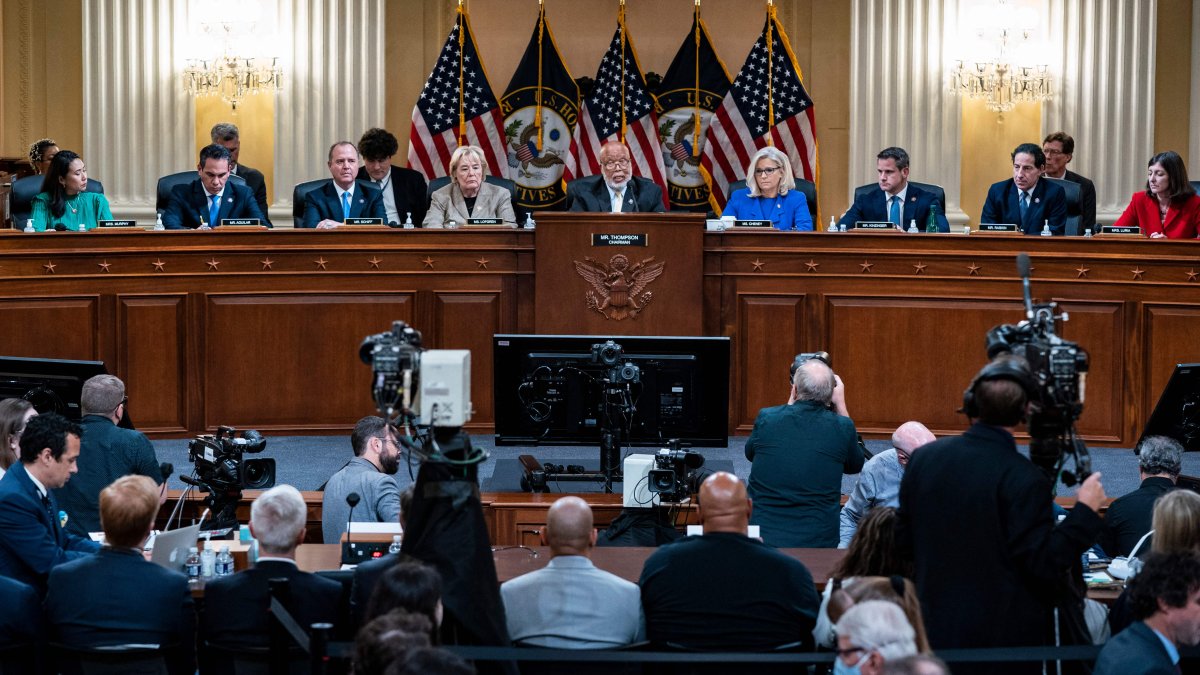 Watch Live: Jan. 6 Committee to Question Fox News' Former Political Editor, Georgia Official in Second Hearing - Vimarsana News