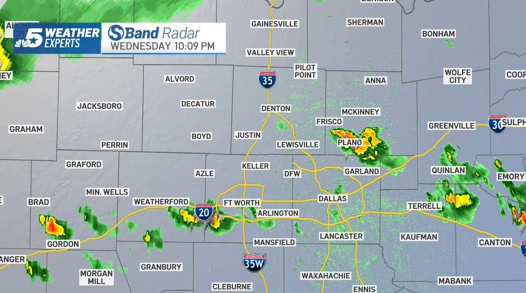 Cold Front to Bring More Storms, Below Normal Temps to DFW Thursday – NBC 5 Dallas-Fort Worth - Vimarsana News