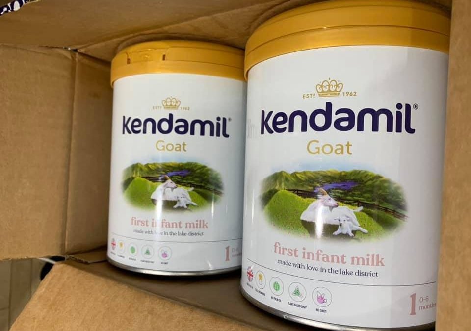 Operation Formula Flight to Include UK's Kendamil – NBC 5 Dallas-Fort Worth - Vimarsana News