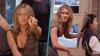 Watch Jennifer Aniston Surprise Ladies Getting A Haircut