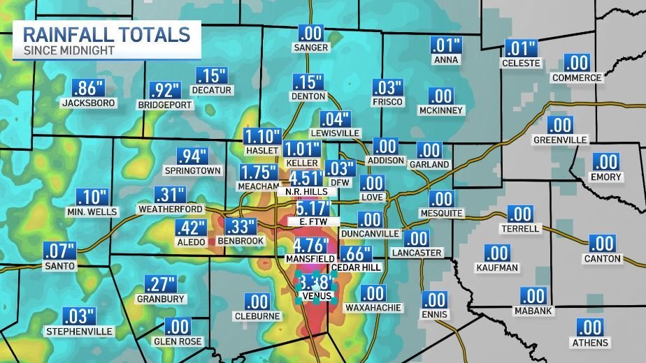 North Texas Storm Chances Remain Into Weekend – NBC 5 Dallas-Fort Worth - Vimarsana News