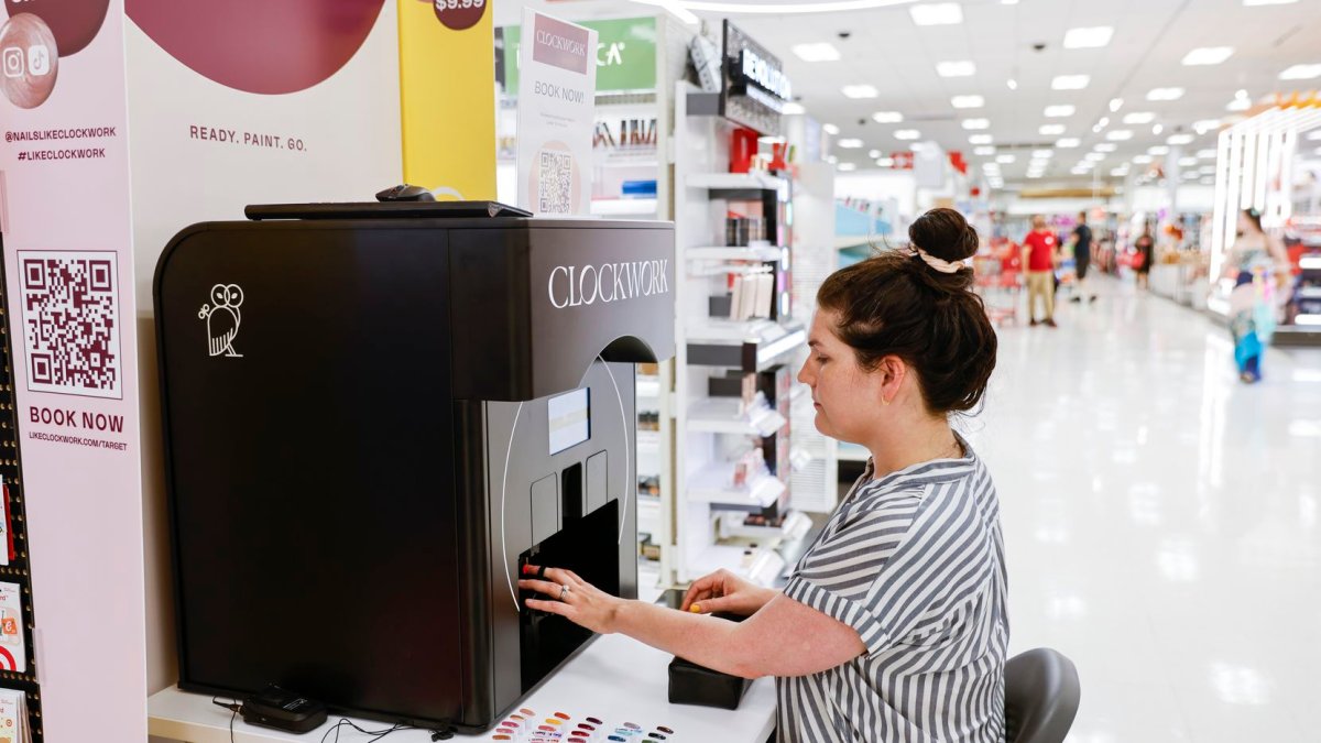 A Robot at Target Can Polish Your Nails in 10 Minutes for $10 – NBC 5 ...