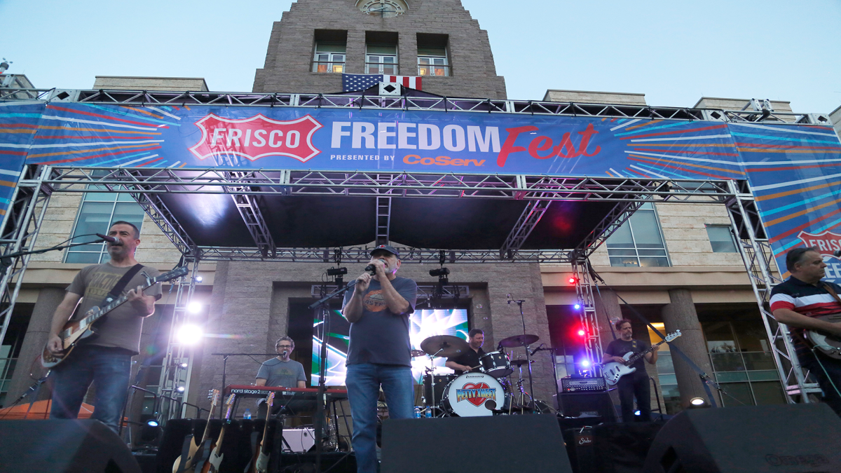 Frisco Freedom Fest 2022 NBC 5 DallasFort Worth