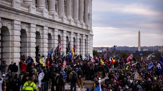 Trump Supporters Hold "Stop The Steal" Rally In DC Amid Ratification Of Presidential Election