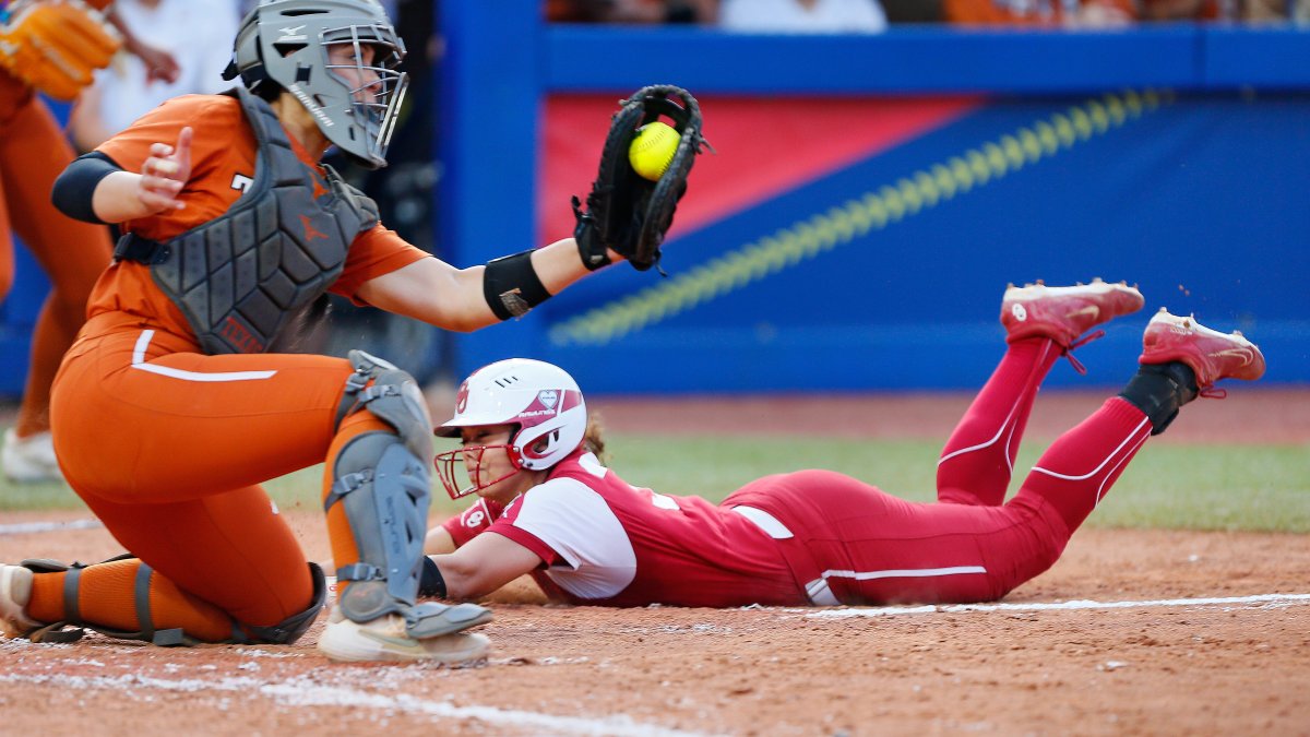 Women’s College World Series Oklahoma Beats Texas, Repeats as Softball