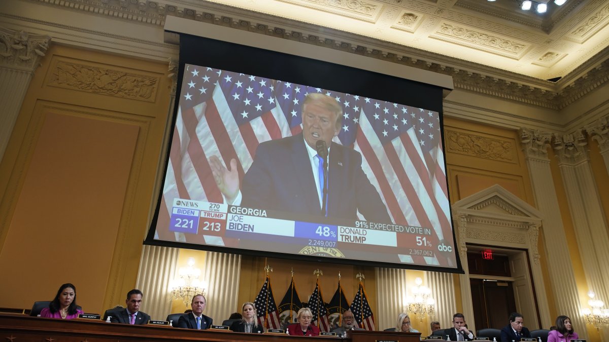 Jan. 6 Hearing Highlights Trump's Efforts to 'Knowingly' Spread Election Fraud Claims – NBC 5 Dallas-Fort Worth - Vimarsana News