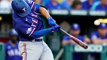 Semien, Gray lead Rangers to 8-3 win over struggling Royals