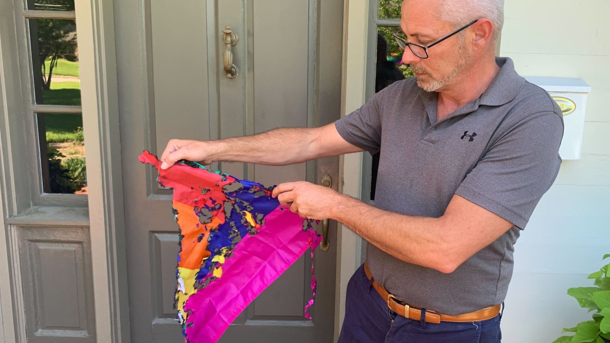 Pride Flags Burned Outside North Texas Home - Vimarsana News