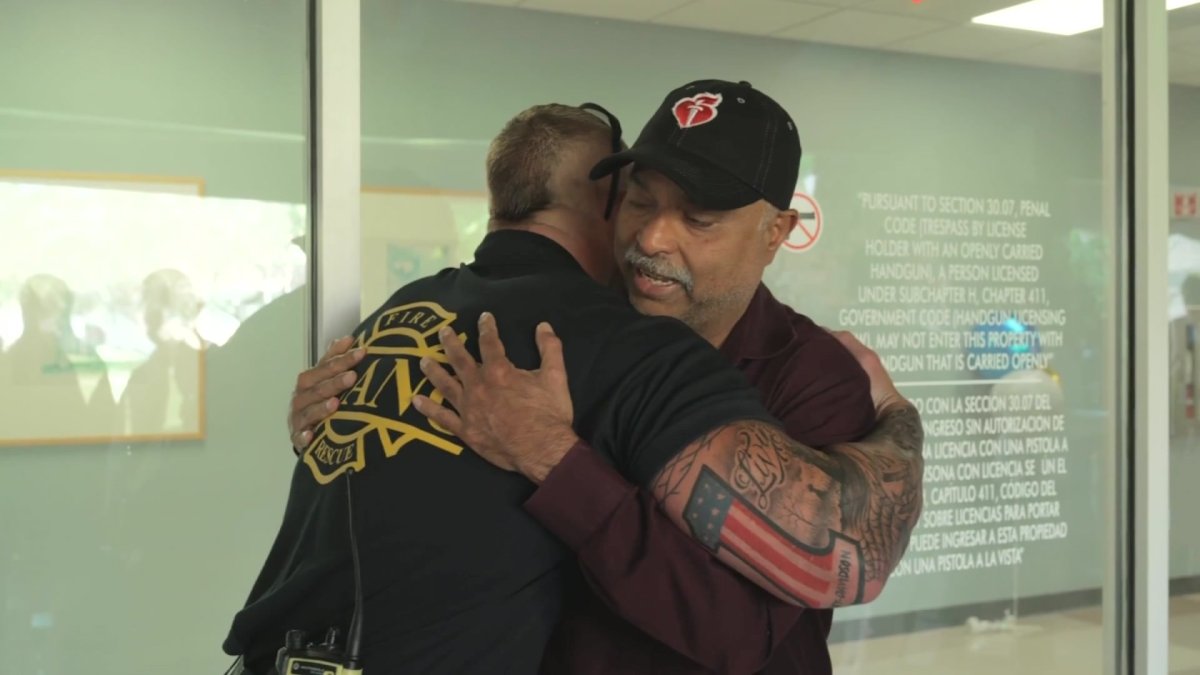 North Texas Man Thanks Medical Team After a Heart Attack – NBC 5 Dallas-Fort Worth - Vimarsana News