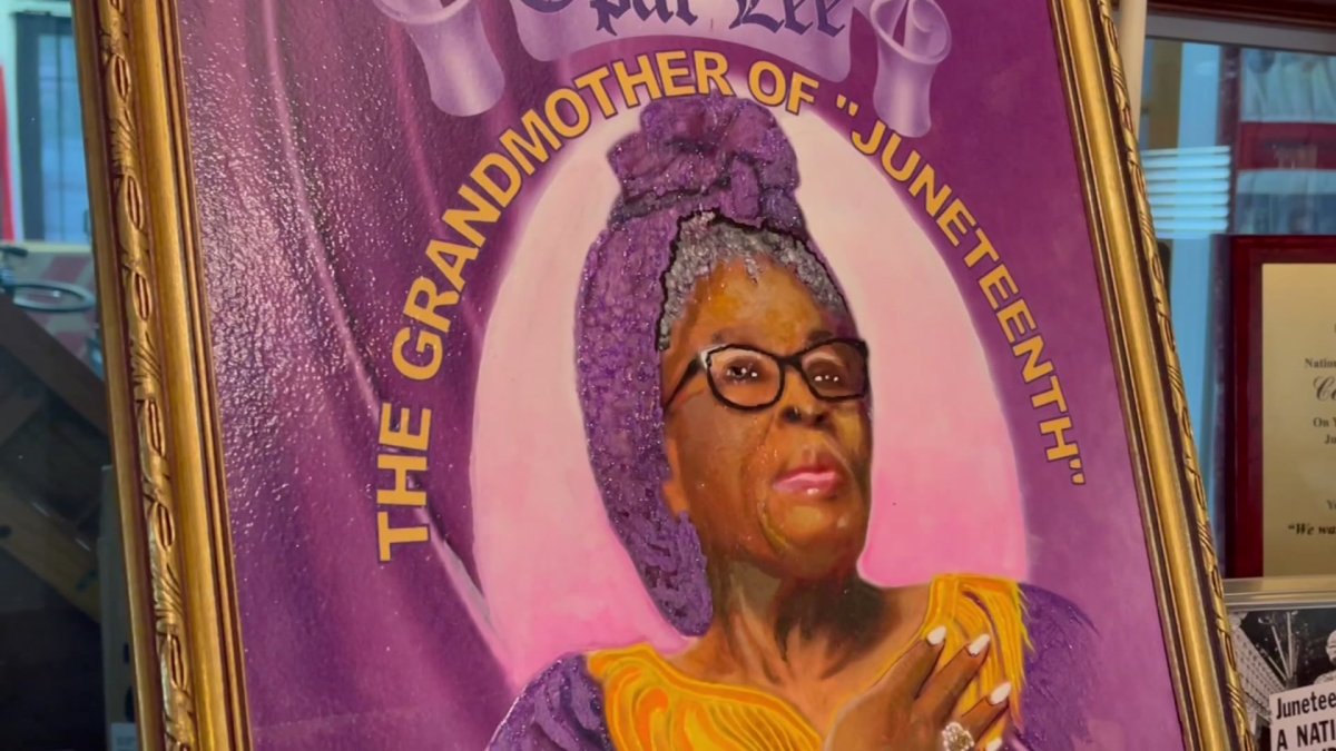 Grandmother of Juneteenth Reflects as North Texas Prepares for