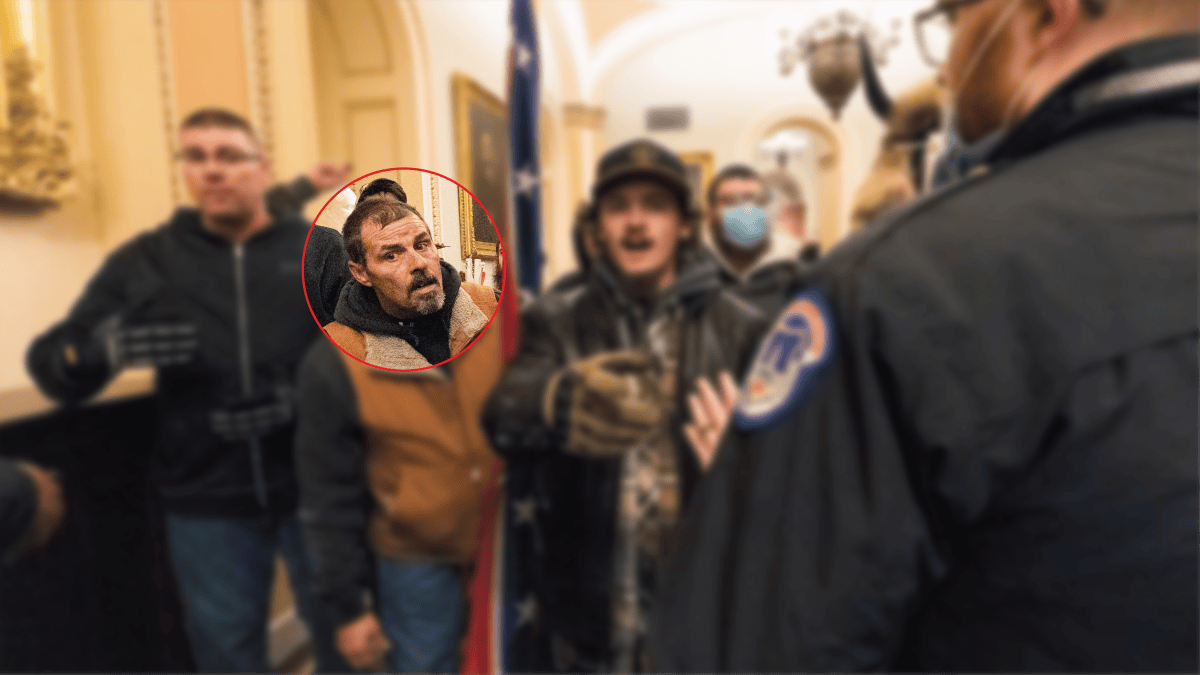 Confederate Flag-Toting Man, Son Convicted in Capitol Riot – NBC 5 ...