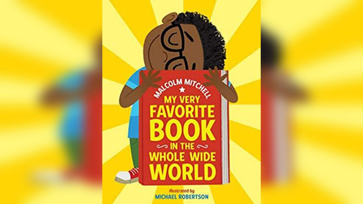 Book of the Week ‘My Very Favorite Book in the Whole Wide World’ NBC