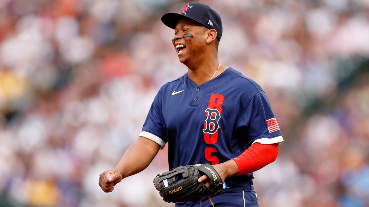 Rafael Devers Forever Red Sox's MLB Signature T-Shirt