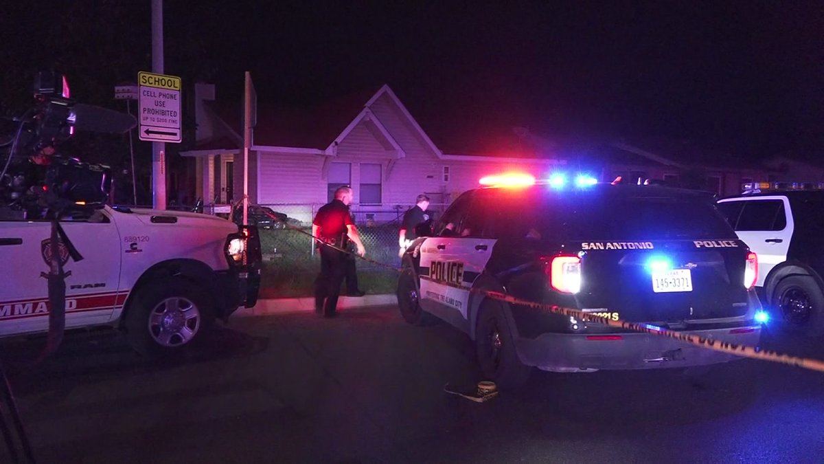 DriveBy Shooting in San Antonio Leaves 2 Dead, 5 Injured NBC 5