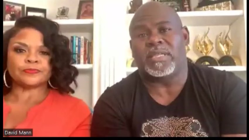 Gospel Power Couple Tamela and David Mann Discuss Their Fort Worth Roots –  NBC 5 Dallas-Fort Worth