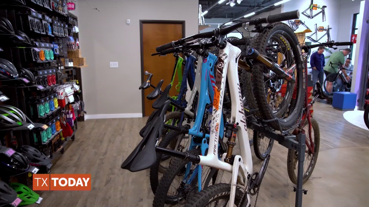 Get Stoked for Spokes at Cadence Cyclery NBC 5 DallasFort Worth
