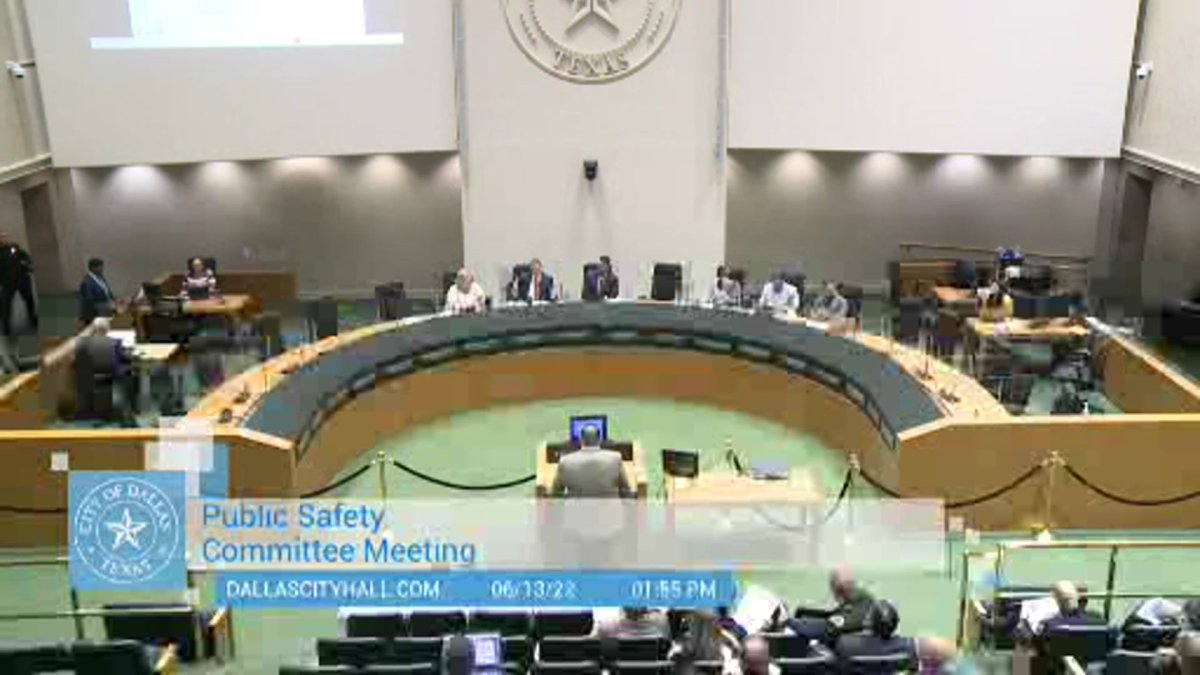 Dallas Leaders Look to Curb Violence – NBC 5 Dallas-Fort Worth - Vimarsana News
