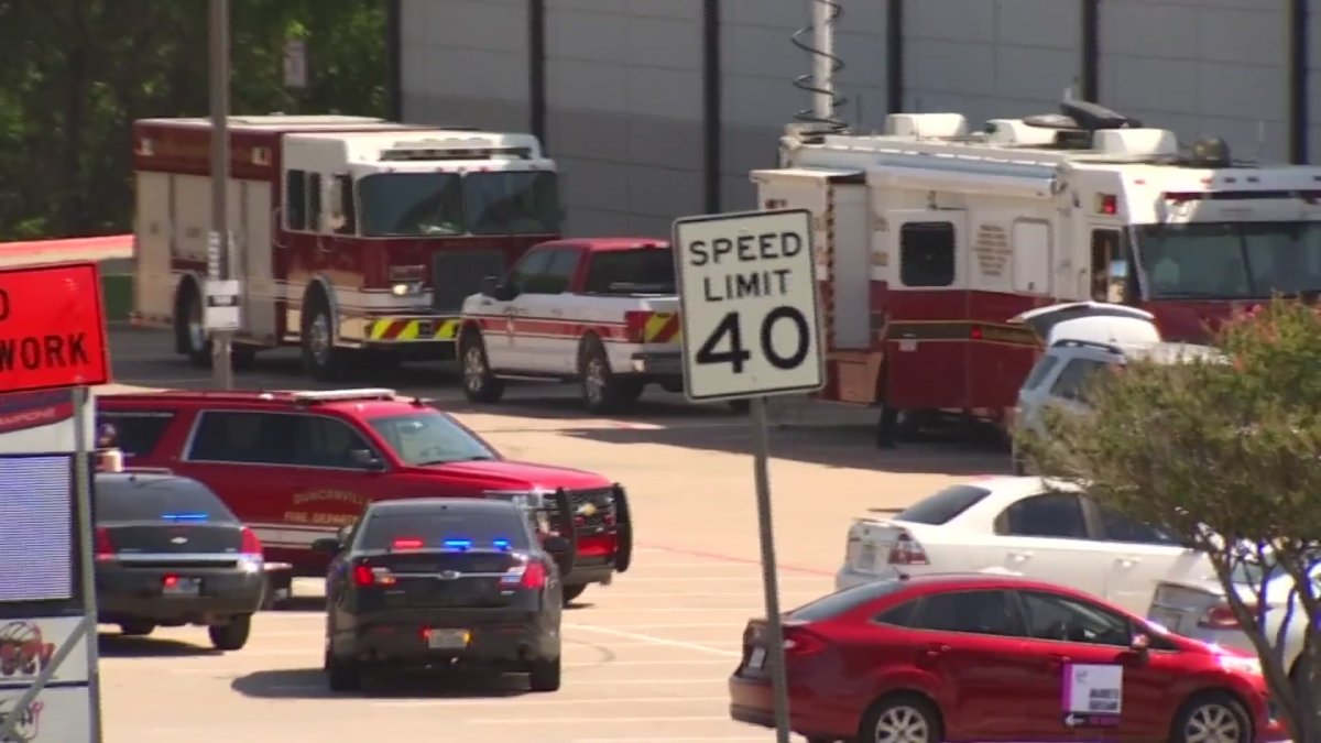 ‘He Would Never Hurt Anybody’ Wife of Duncanville Fieldhouse Gunman