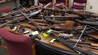 guns bought during buyback program
