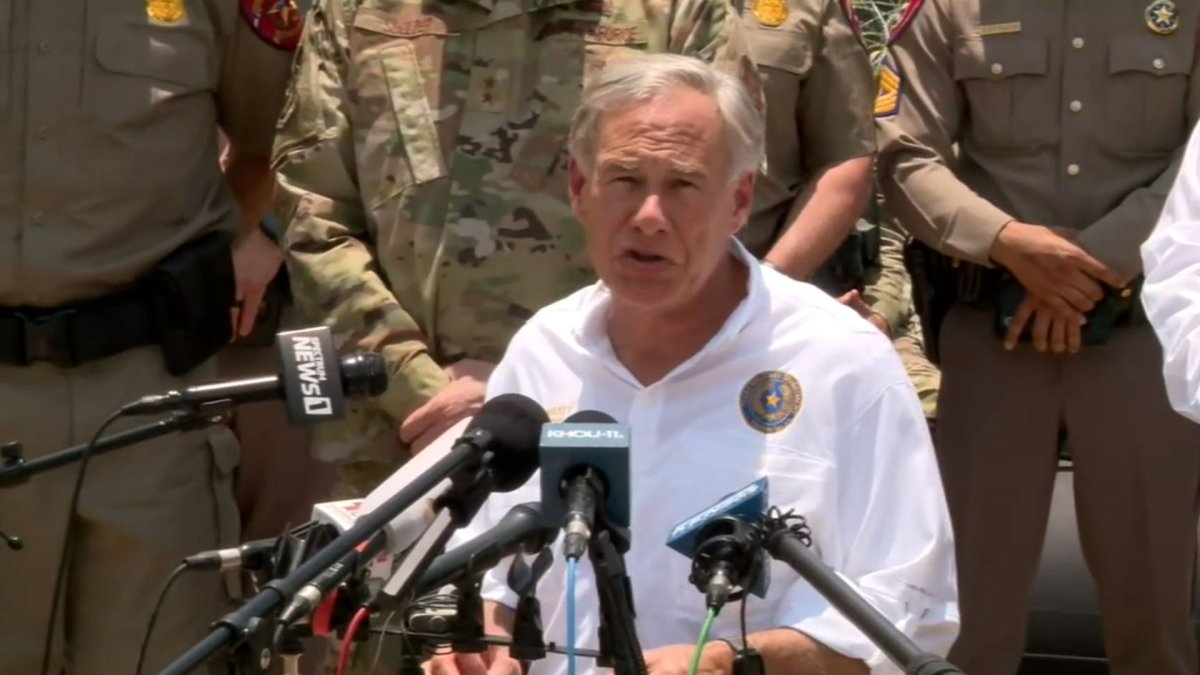 Greg Abbott Expands Texas Efforts to Secure Border – NBC 5 Dallas-Fort ...