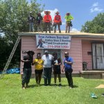 A Dallas dad has a new roof to celebrate this Father's Day thanks to the donation by a local company.