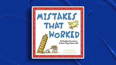 Book of the Week: ‘Mistakes That Worked: 40 Familiar Inventions & How They Came to Be' on NBC 5's Reading With You