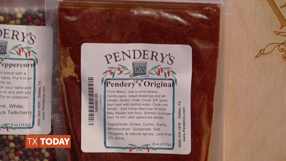 Taste The Flavor of Pendery’s NBC 5 DallasFort Worth