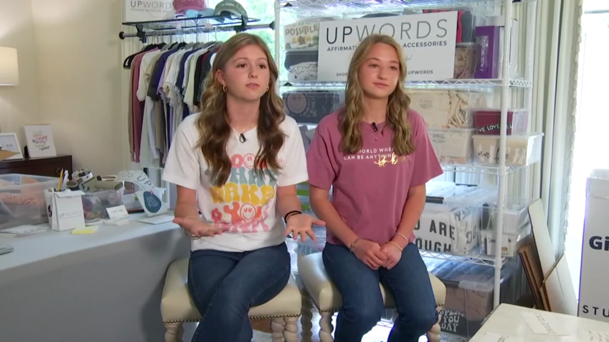 Teen Entrepreneurs Make Positive Messages Their Business - NBC 5 Dallas-Fort Worth