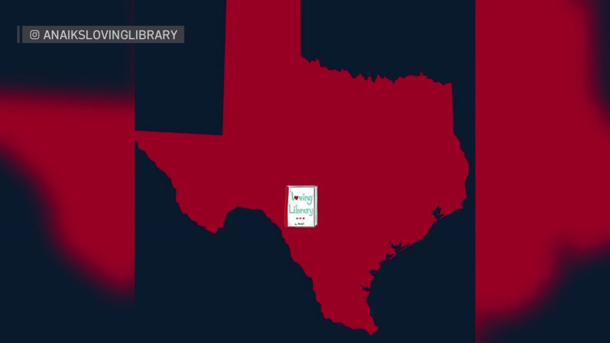 Dallas Teen Collects Donations for Uvalde Children NBC 5 DallasFort Worth