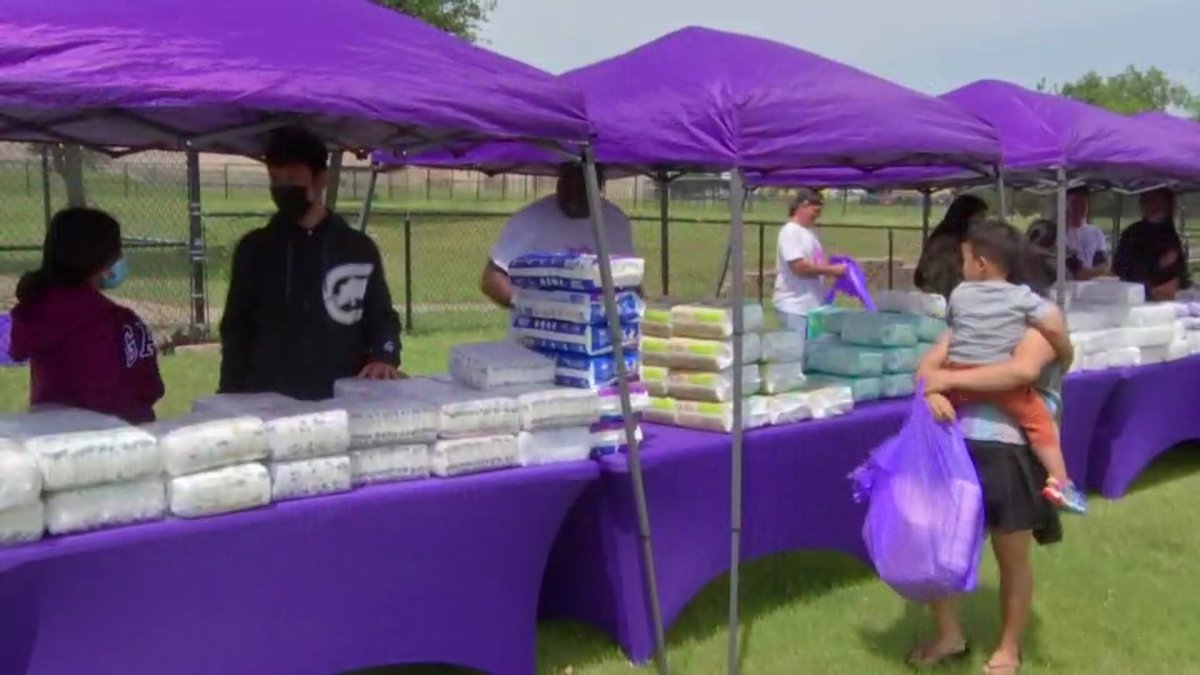 Dallas Nonprofit Helps New Mothers Struggling Financially NBC 5