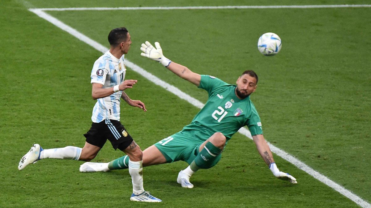 Argentina Defeats Italy 30 in 2022 Finalissima NBC 5 DallasFort Worth