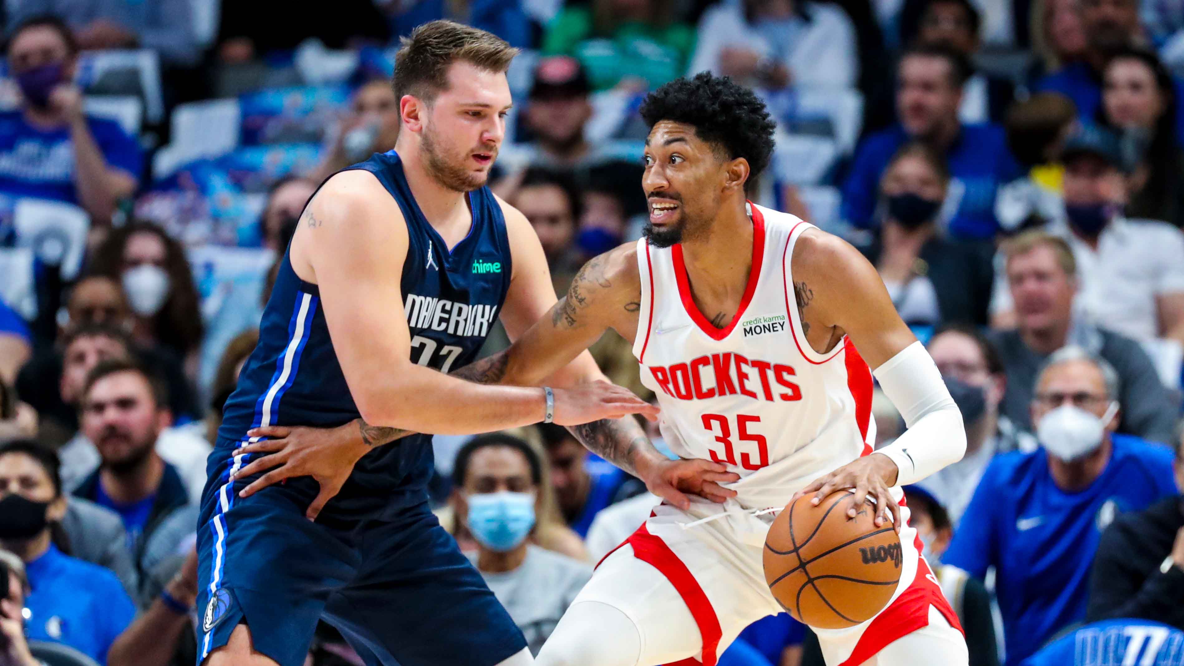 Trade grades: Mavericks acquiring Christian Wood, Rockets net first-round  pick in five-player deal, per report 