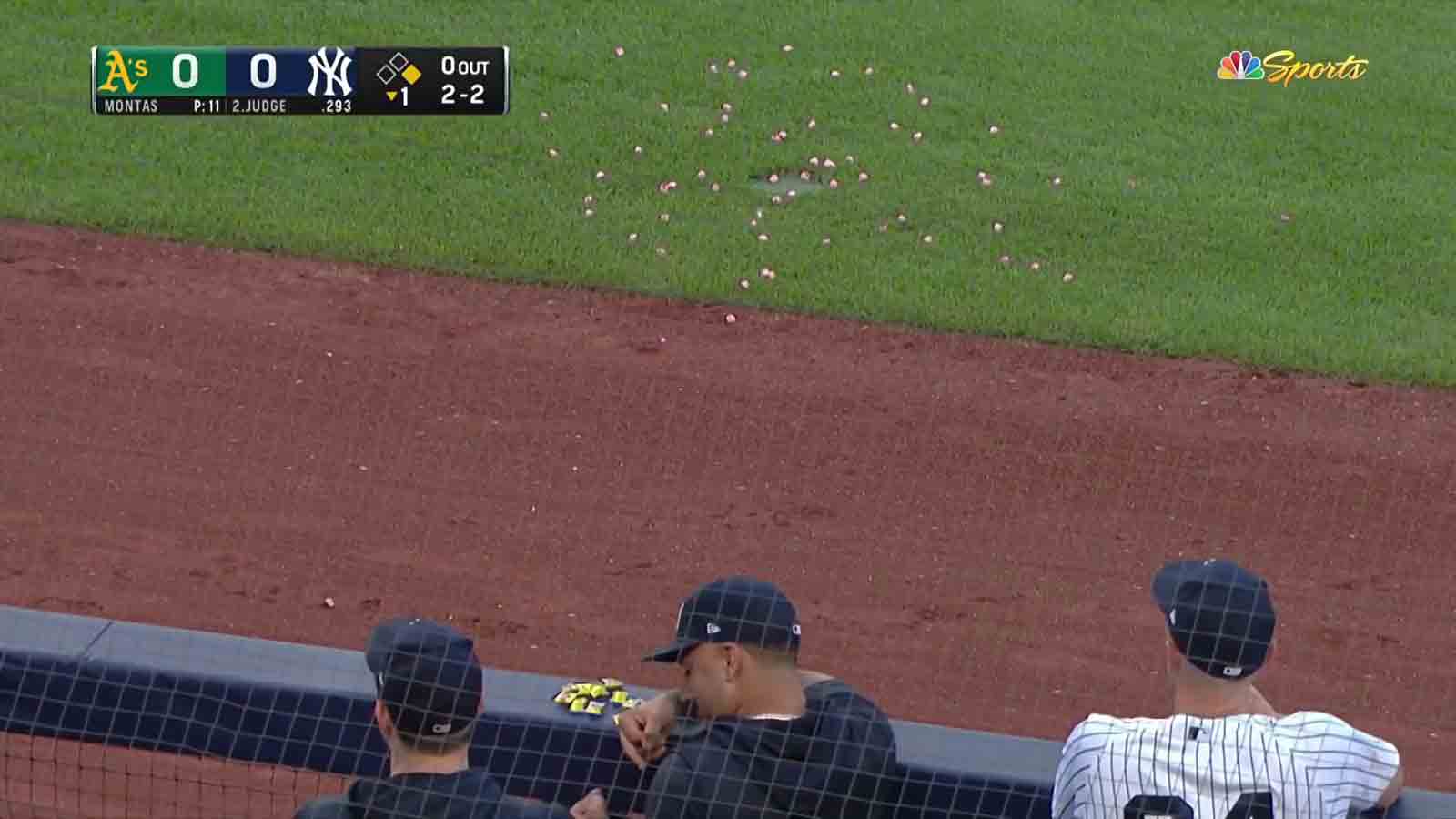 Yankees Gum Game Proves Sticky in Win 