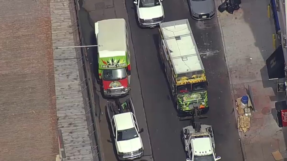 Weed World Trucks in NYC Towed Over HalfMillion in Parking Debt NBC 5 DallasFort Worth