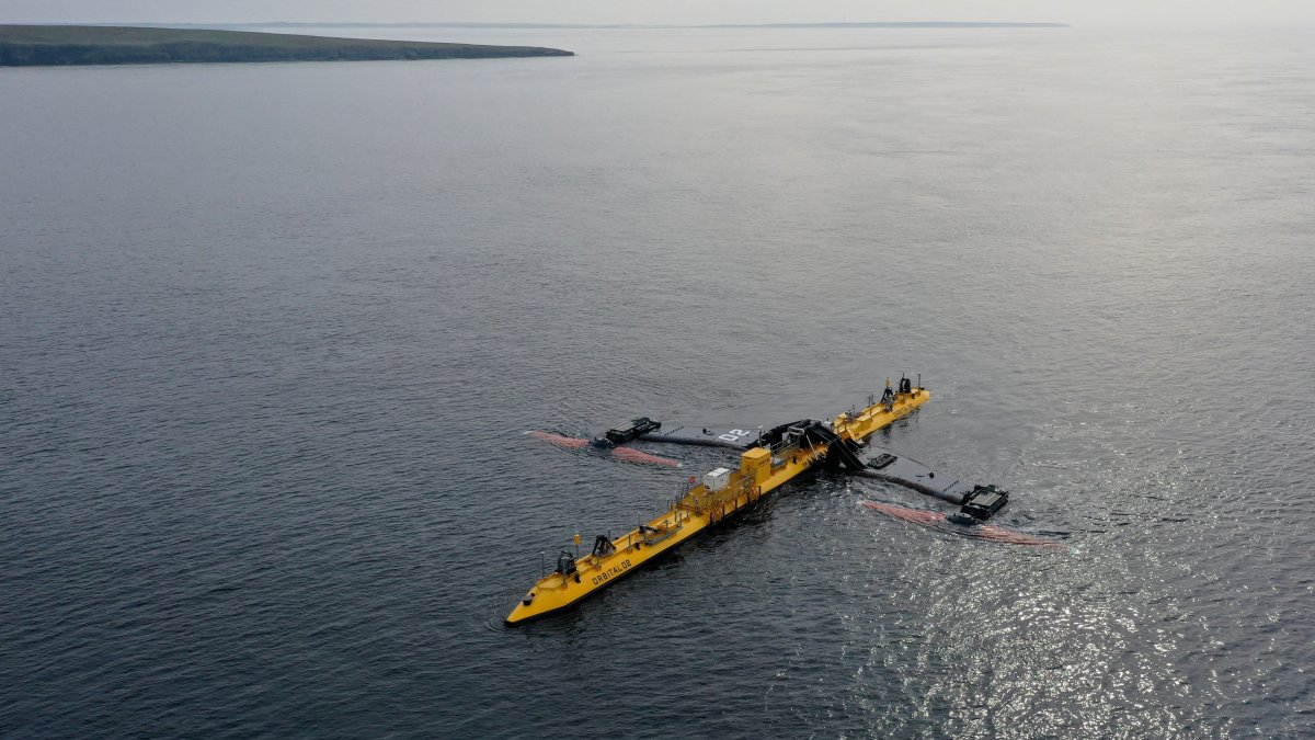 The World's Most Powerful Tidal Turbine Just Got a Major Funding Boost - Vimarsana News