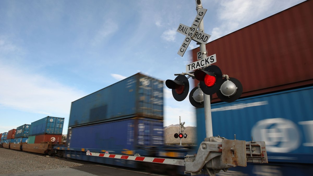 Railroad Bottleneck at Nation's Busiest West Coast Ports Reaches Inflection Point - Vimarsana News