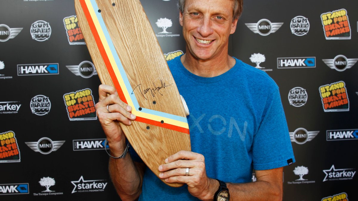Tony Hawk Is Entering the World of NFTs With 'the Biggest Skatepark in the Metaverse' – NBC 5 Dallas-Fort Worth - Vimarsana News