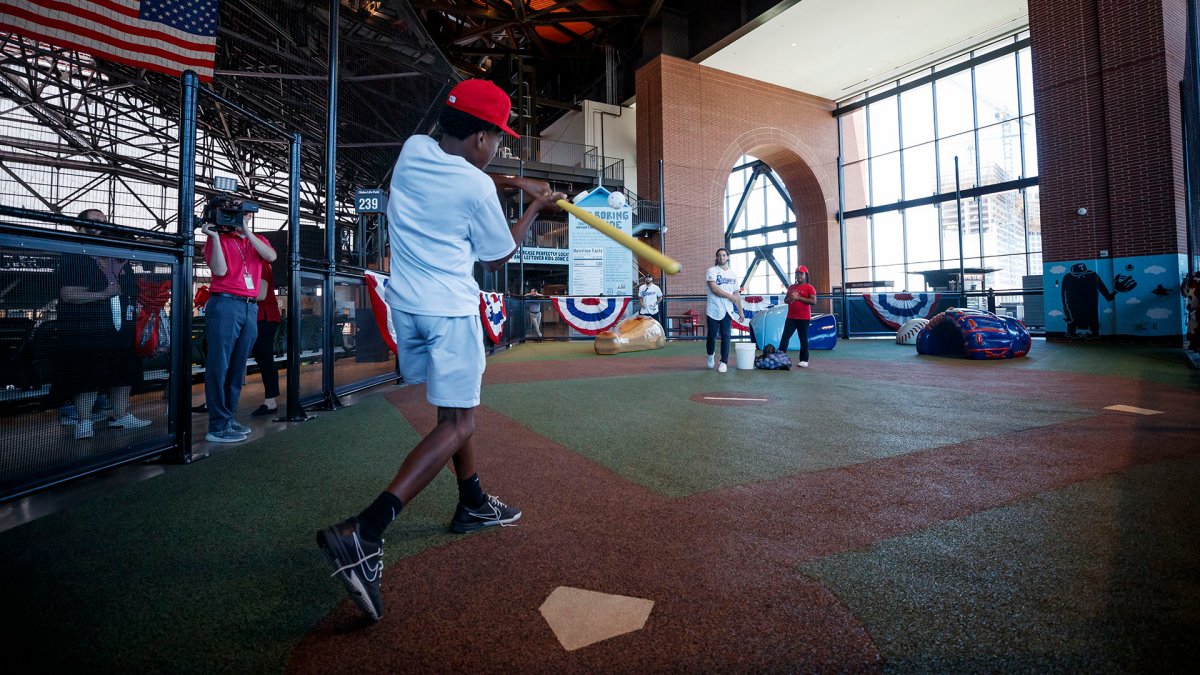 New Wiffle Ball Park for Kids at Globe Life Field – NBC 5 Dallas-Fort Worth