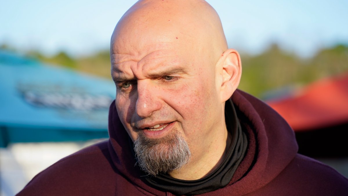 John Fetterman ‘on Path to Recovery,’ Will Be Out for More Weeks
