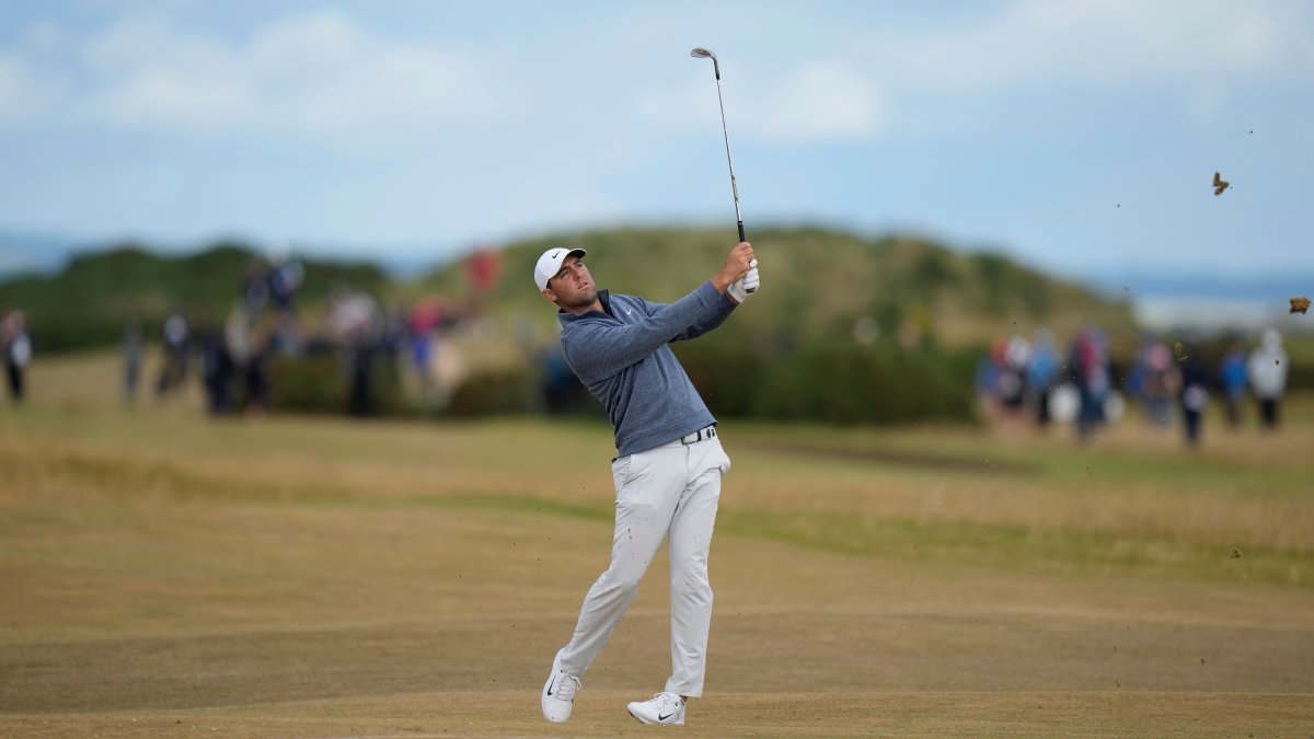 Scottie Scheffler is chasing a career Grand Slam at the US Open