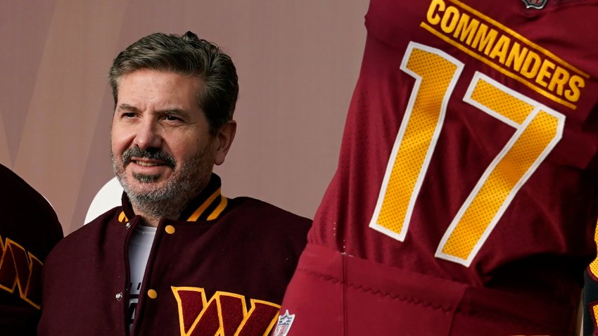 Burgundy and sold: Commanders say goodbye to Snyder, welcome new