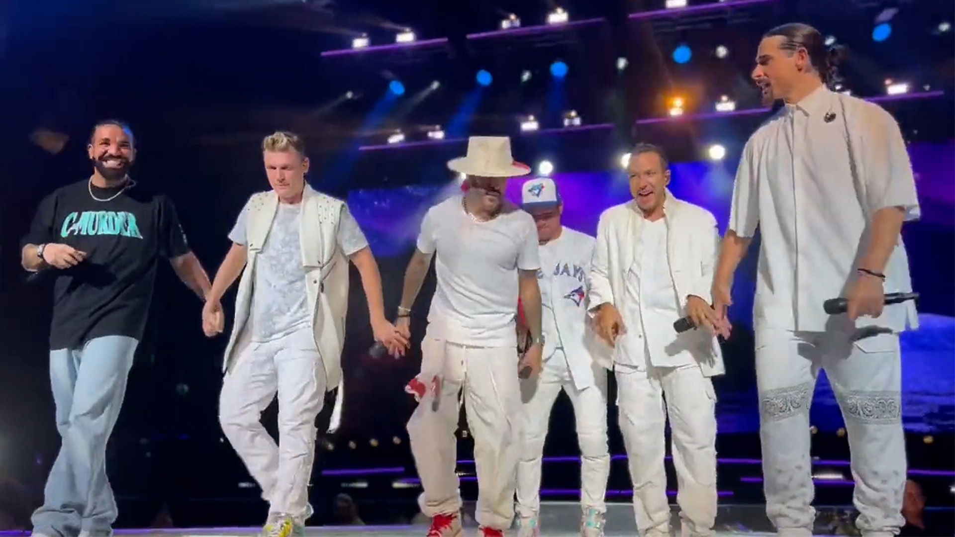 Backstreet Boys Call Drake Their 'Sixth Member' as He Joins Them