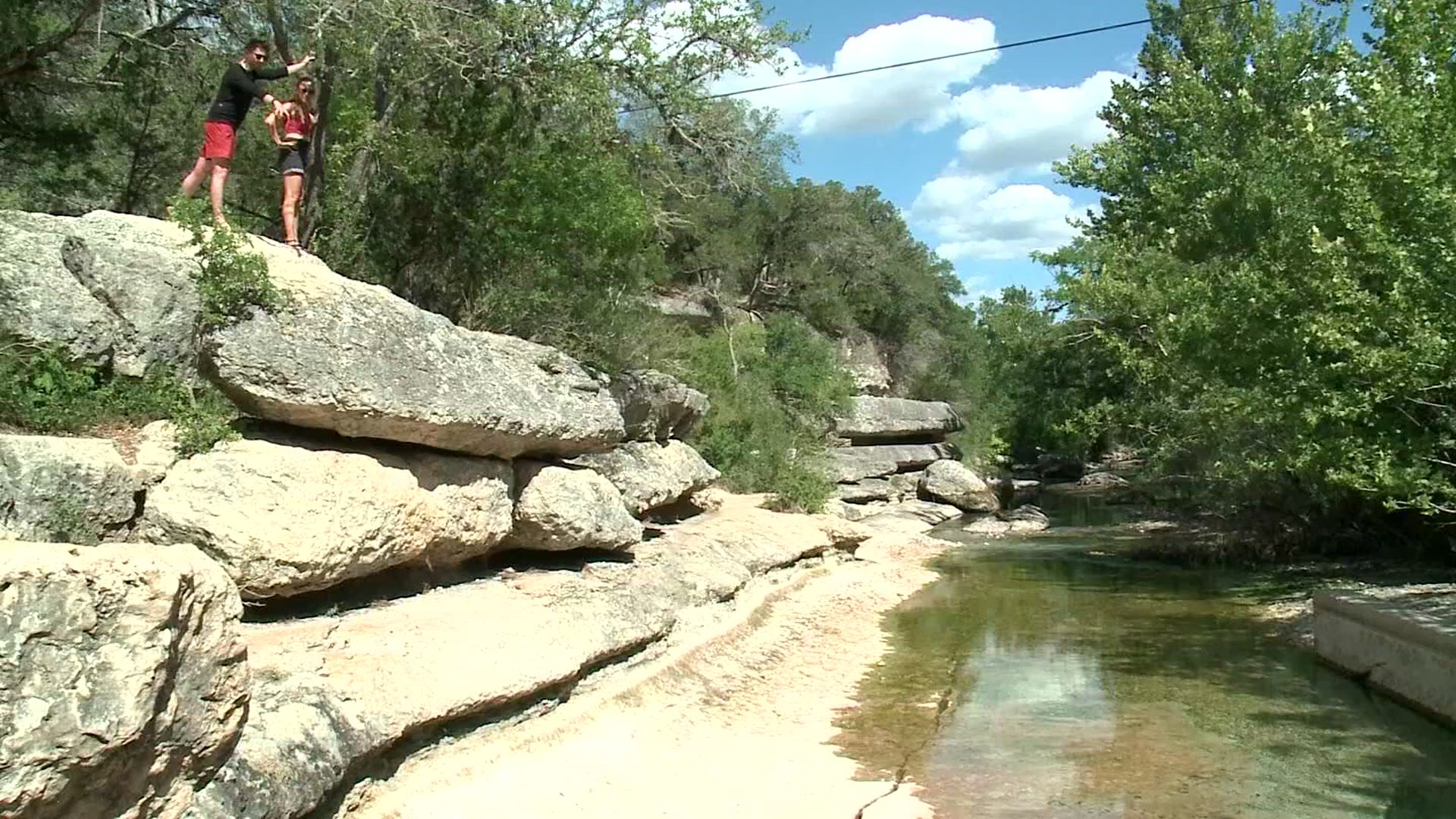 Popular Texas Swimming Hole Runs Dry – NBC 5 Dallas-Fort Worth - Vimarsana News
