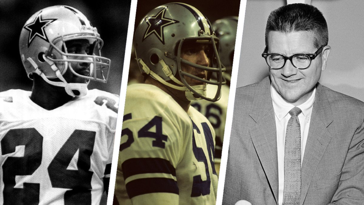 Three Dallas Cowboys Among Semifinalists for NFL Hall of Fame – NBC 5 Dallas-Fort  Worth