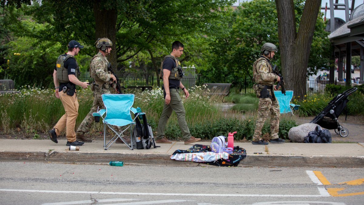 Suspect in July Fourth Parade Mass Shooting Arrested – NBC 5 Dallas-Fort Worth - Vimarsana News